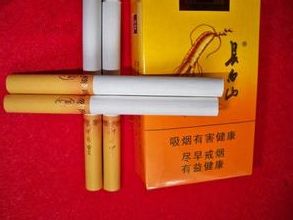 長白山人參煙價格、圖片展示