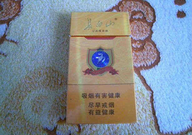 長白山777香煙官網(wǎng)價格、圖片