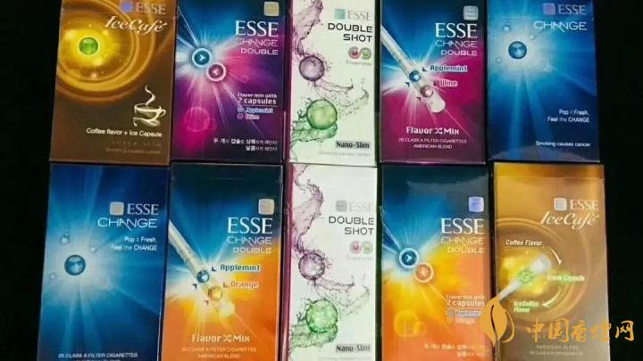 ESSE作為女士煙老品牌口感如何？ESSE口感測評