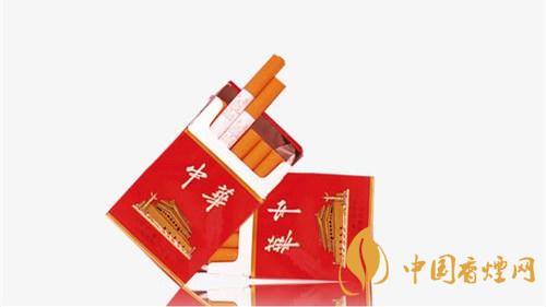 中華煙價格表和圖片 2020中華煙細支多少錢一包？