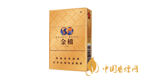 金橋國際香煙多少錢一包？金橋國家香煙價格表圖