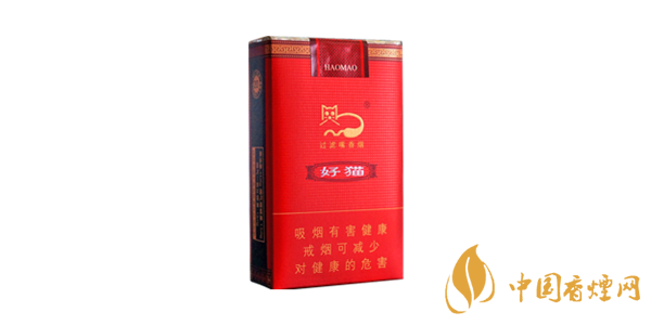 好貓神韻多少錢(qián)一包 好貓神韻香煙價(jià)格表圖一覽