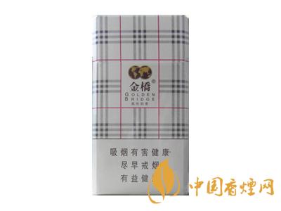 金橋香煙價(jià)格表圖 2020金橋香煙多少錢一包？