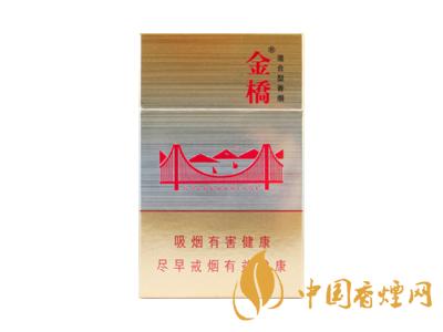 金橋香煙價(jià)格表圖 2020金橋香煙多少錢一包？