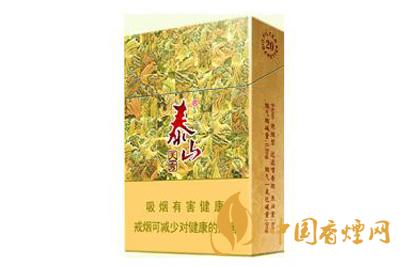 泰山天秀多少錢(qián)一盒  泰山天秀香煙價(jià)格及參數(shù)一覽