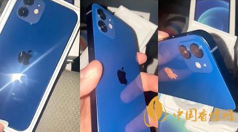 iphone12藍色開箱測評 iphone12藍色值得買嗎？
