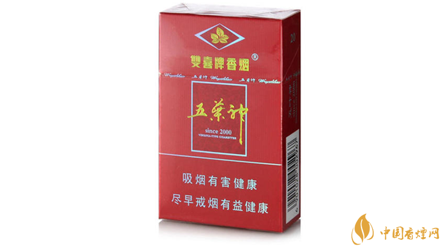 紅五葉神香煙價(jià)格多少錢一包？雙喜紅五葉神香煙價(jià)目表2020