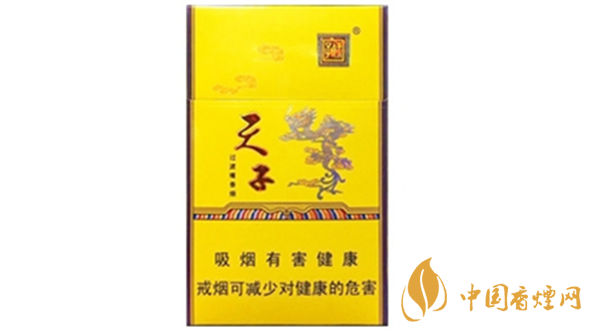 嬌子金天子香煙一包多少錢？嬌子金天子價格詳情介紹