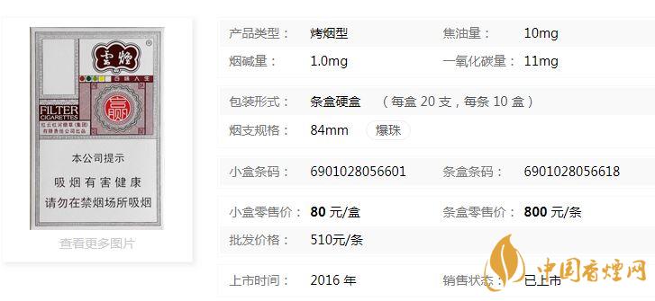 云煙百味人生有幾種味道？云煙百味人生味道品測2020