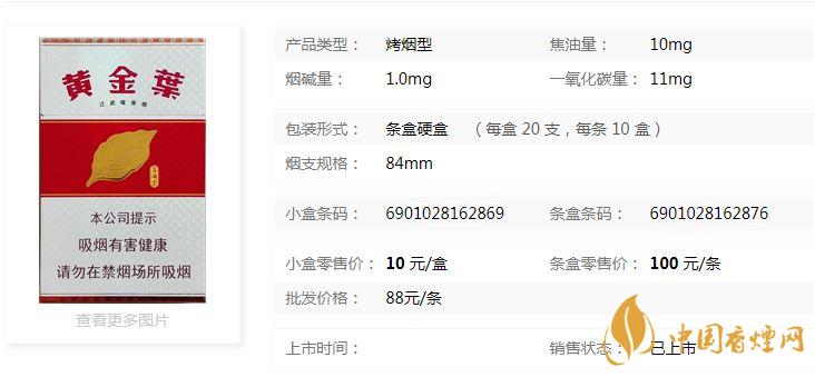 黃金葉喜滿堂硬盒多少錢？黃金葉喜滿堂硬盒市場價格2020