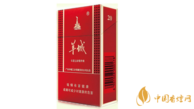 羊城香煙多少錢一包？羊城香煙價格表及種類2020
