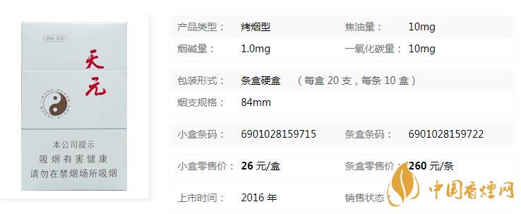 泰山天元多少錢一盒價(jià)格？泰山天元白盒價(jià)格及參數(shù)2020