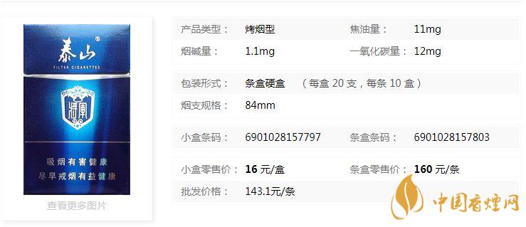 泰山硬功勛多少錢？泰山硬功勛香煙價格表及圖片2020