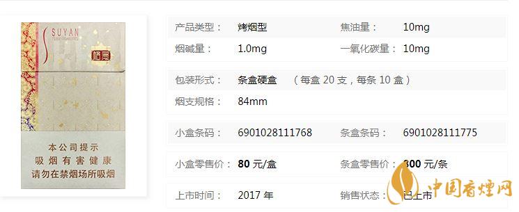 蘇煙格局硬盒價格多少？蘇煙格局硬盒價格查詢一覽