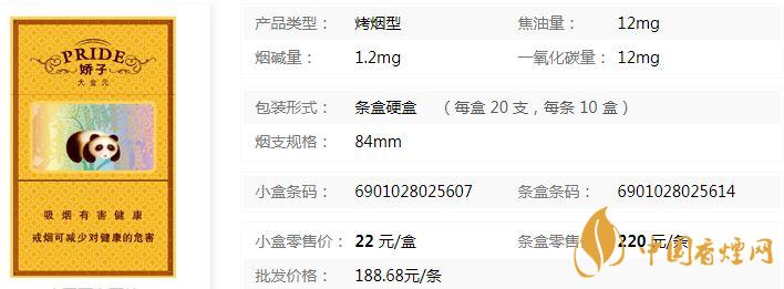 嬌子硬大金元價(jià)格多少錢(qián) 嬌子硬大金元價(jià)格表及價(jià)格查詢(xún)