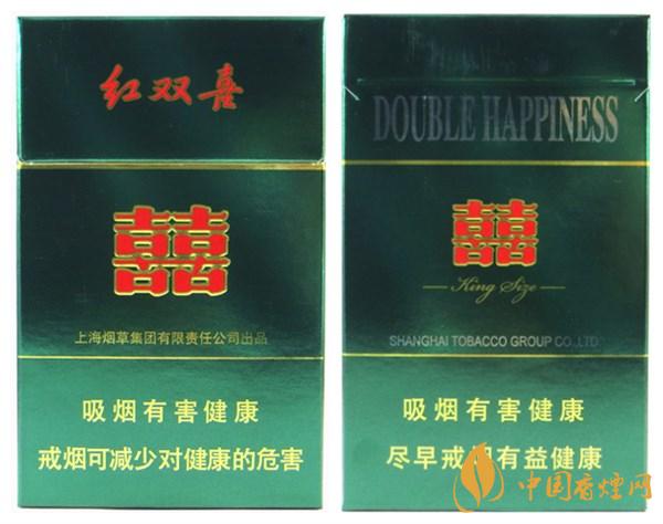紅雙喜（硬特）香煙價格圖表，多少錢一包？