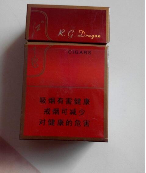 5元左右的雪茄型香煙，雪茄型香煙品牌很少