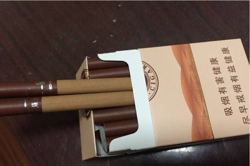 5元左右的雪茄型香煙，雪茄型香煙品牌很少