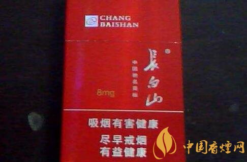 長(zhǎng)白山(銀)香煙價(jià)格表圖，長(zhǎng)白山銀多少錢(qián)