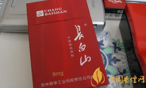 長(zhǎng)白山(銀)香煙價(jià)格表圖，長(zhǎng)白山銀多少錢(qián)