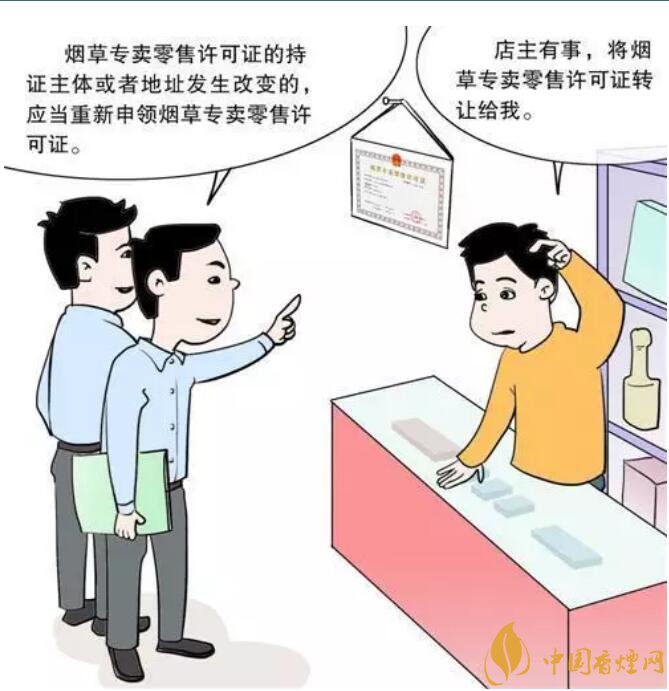 煙草專賣零售許可證可以轉(zhuǎn)讓嗎，不能