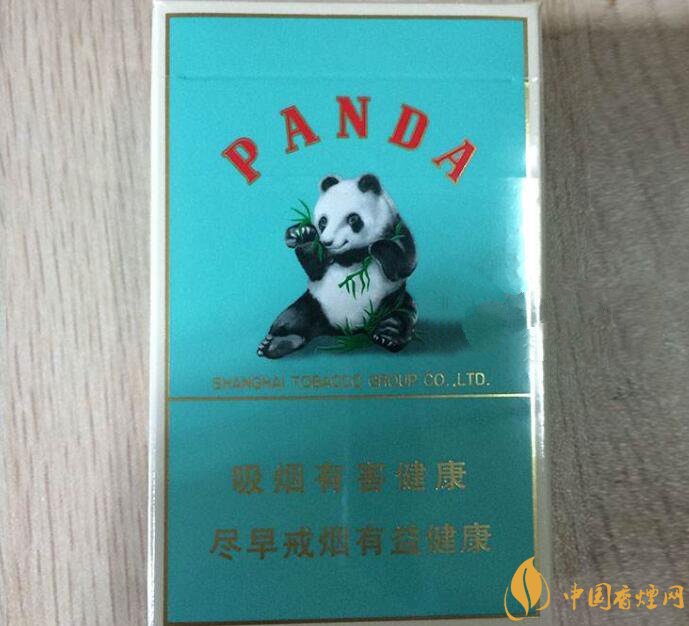 熊貓香煙價(jià)格表圖，內(nèi)供香煙煙中之王