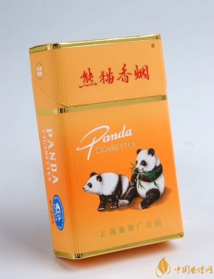 熊貓香煙價(jià)格表圖，內(nèi)供香煙煙中之王
