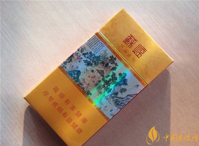 高檔細支香煙排行榜，過年送禮首選細支煙