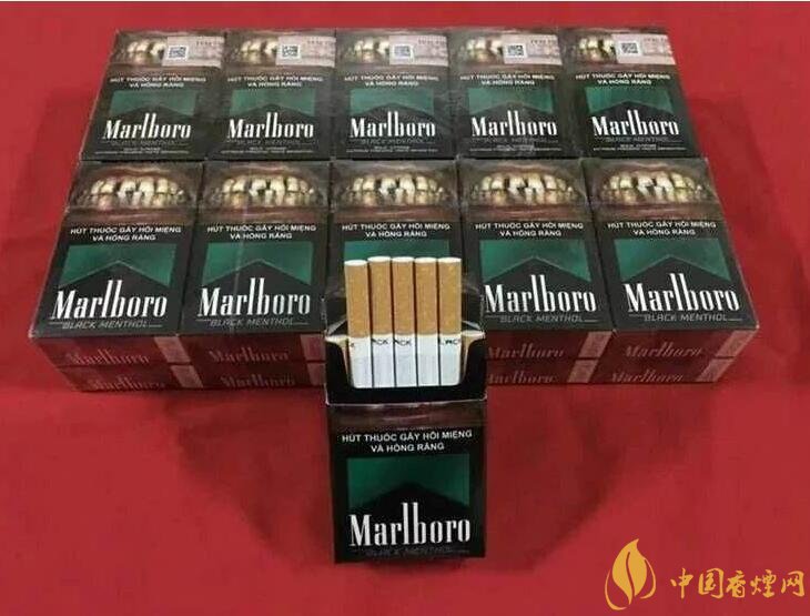 越南香煙品牌排行榜，越南香煙重口味