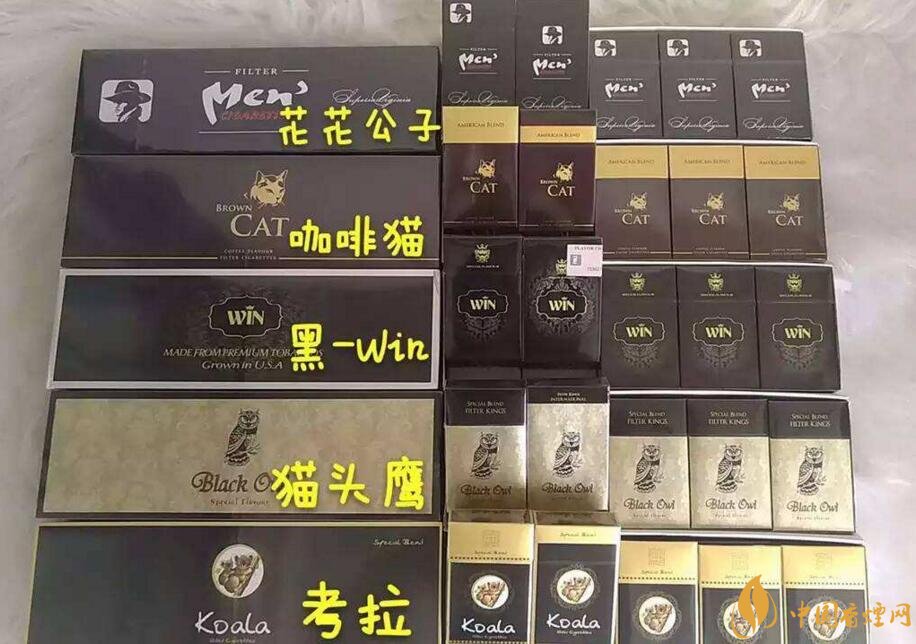 越南香煙品牌排行榜，越南香煙重口味
