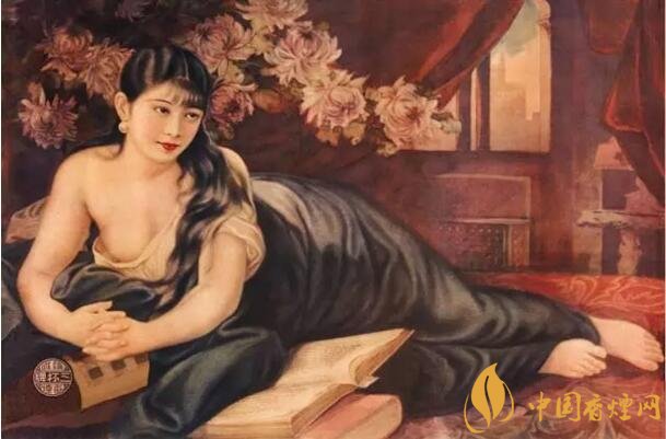 民國(guó)時(shí)期香煙廣告排行，哈德門(mén)尺度有點(diǎn)大 