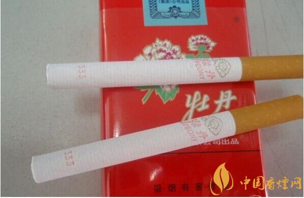 牡丹333香煙價格多少，牡丹333用的是中華煙煙草嗎