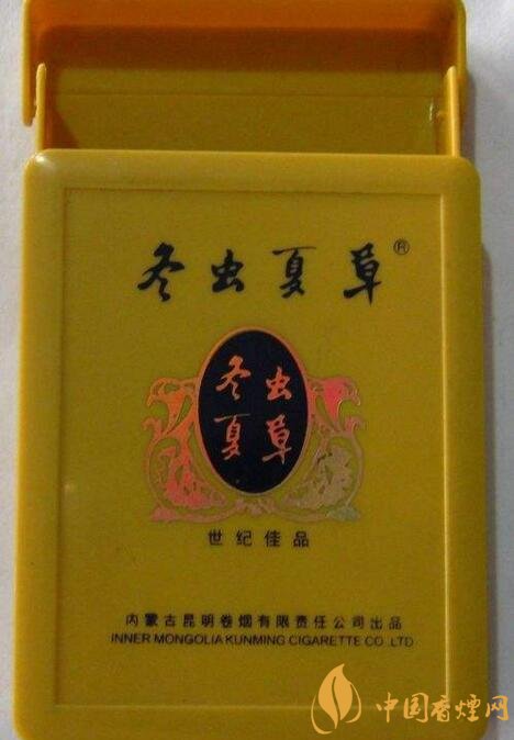 高檔冬蟲夏草香煙排名，冬蟲夏草和潤(rùn)銷量最好