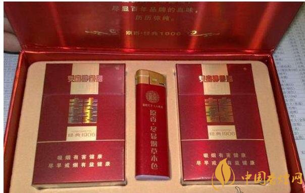 最暢銷禮盒裝香煙排行榜，過年送禮倍有面子