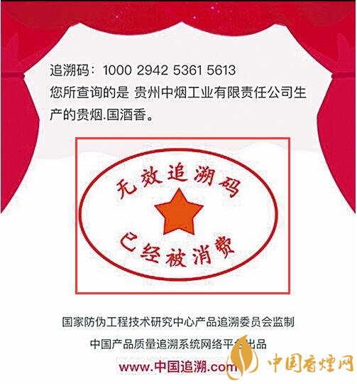 貴煙（國酒香30）真假鑒別，防偽碼很很重要