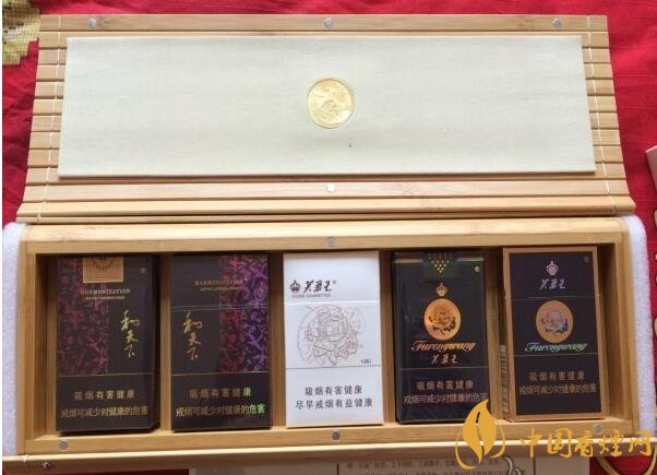 國產(chǎn)最貴禮盒煙排行榜，小巧而不小氣