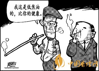 香煙焦油含量等級劃分，低焦油香煙比較好嗎