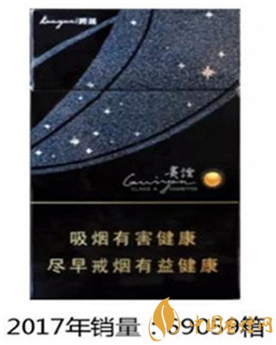2017年爆珠煙銷(xiāo)量排行榜，全國(guó)銷(xiāo)量最好10款煙(貴煙跨越第一)
