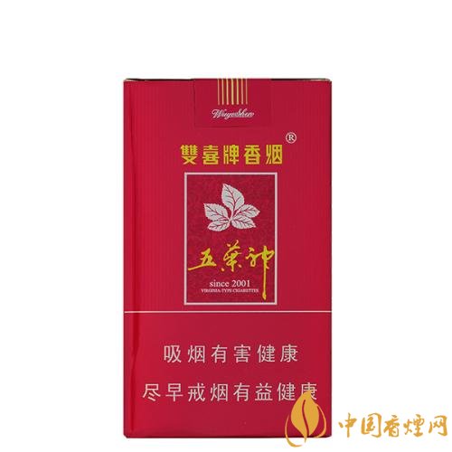 五葉神香煙價(jià)格及圖片，五神葉香煙有多少種（10種）