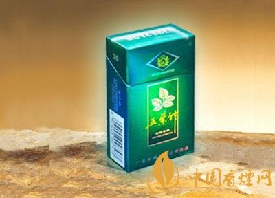 五葉神香煙價(jià)格及圖片，五神葉香煙有多少種（10種）