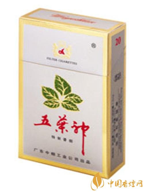 五葉神香煙價(jià)格及圖片，五神葉香煙有多少種（10種）
