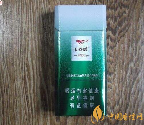 七匹狼細(xì)支香煙有幾款，七匹狼香煙價(jià)格及圖片