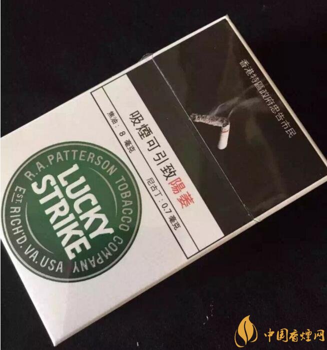2018十大口感好的女士香煙，香煙口感排行榜