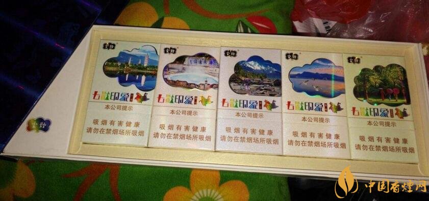2018年十大口感好的中支煙，香煙口感排名