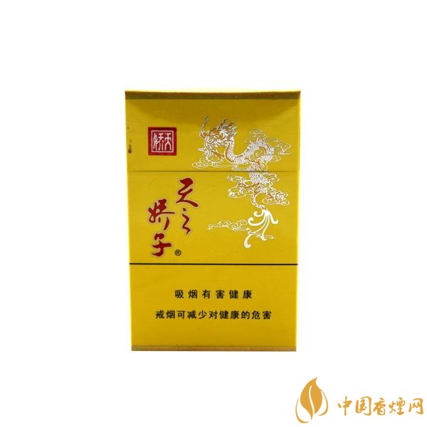 天之嬌子價格表和圖片，天之嬌子香煙有幾種