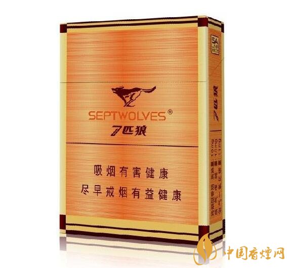 七匹狼通仙香煙價(jià)格及圖片，七匹狼通仙有幾種