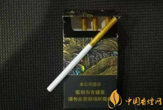 長白山細(xì)支香煙價格及圖片，長白山細(xì)煙有幾種
