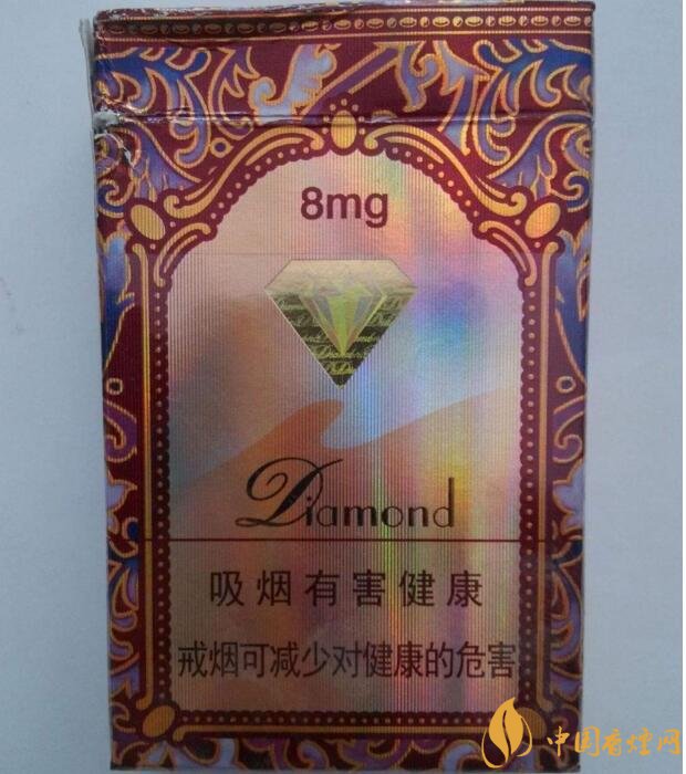 2018年鉆石煙價格表和圖片，高檔鉆石香煙盤點(diǎn)