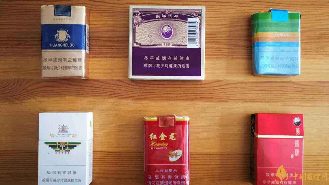 湖北人喜歡抽什么煙，湖北香煙品牌圖片大全