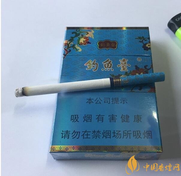 釣魚臺細支多少錢一包，釣魚臺細煙價格及圖片